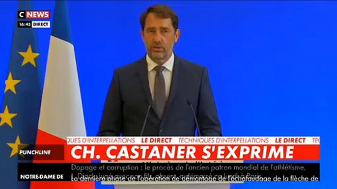 "Le racisme n'a pas sa place dans notre société, pas sa place en République", a déclaré Christophe Castaner, le ministre de l'Intérieur