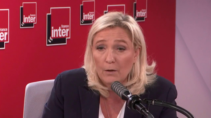 Marine Le Pen : ""Madame Hidalgo est le pire maire qui puisse exister. A titre personnel, si j'étais électeur à Paris, je voterais largement Dati plutôt qu'Hidalgo."