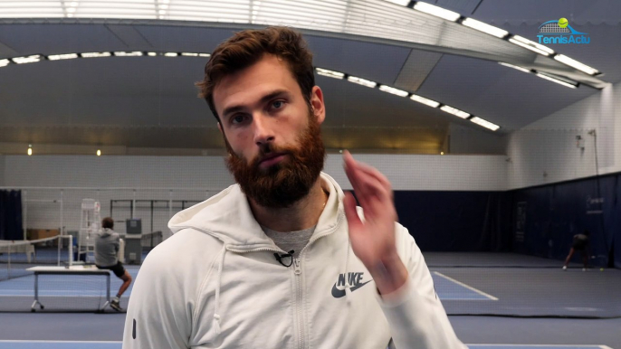 ATP - Quentin Halys se prépare pour l'US Open et Roland-Garros : "C'est compliqué de sa voir si on doit jouer sur dur ou sur terre"