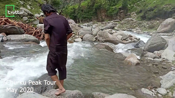 Highest peak of Siran valley  Pakistan ,Mansehra Near Naran Kaghan Valley