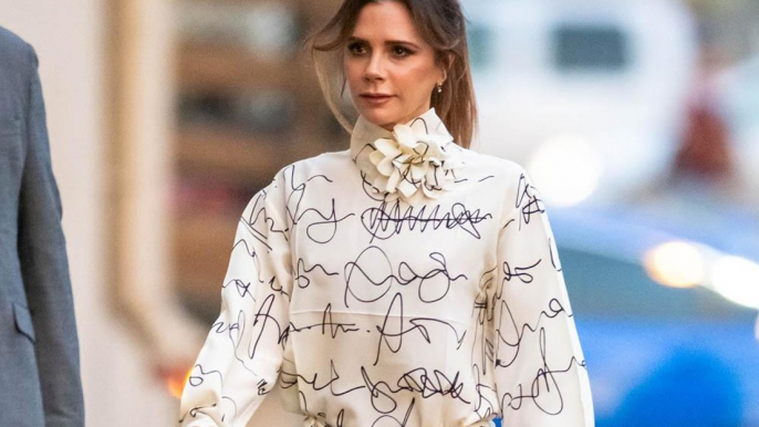 Victoria Beckham reveals how she's educating her daughter about racism