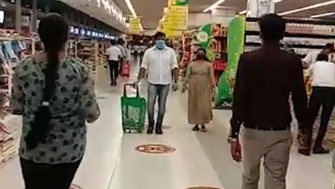 Malls in Kerala open after over 2 months