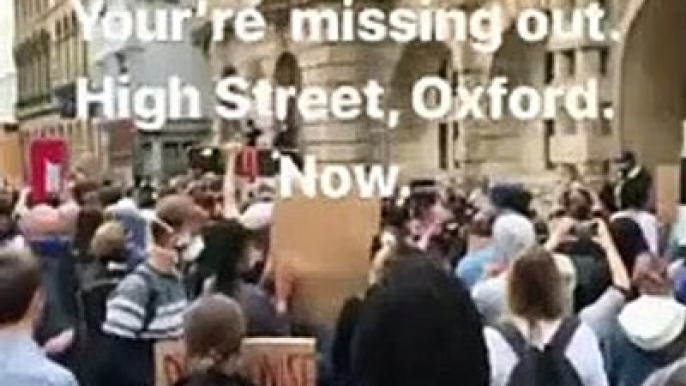Protests To Remove Oxford Statue