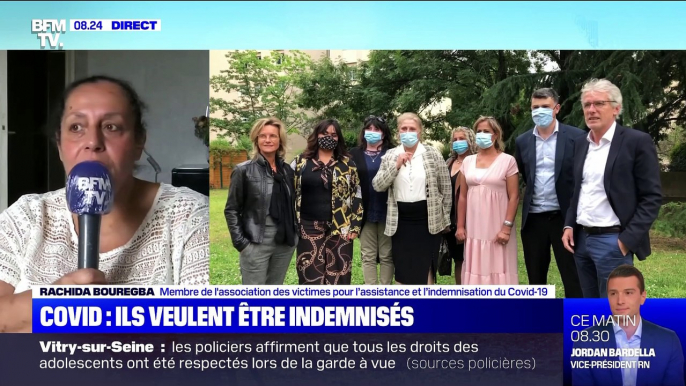 Covid: ils veulent être indemnisés ? - 11/06