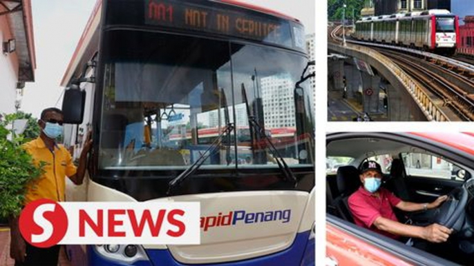 Public transport can now operate at full capacity, says Ismail Sabri