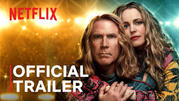 EUROVISION SONG CONTEST The Story Of Fire Saga Movie - Will Ferrell, Rachel McAdams