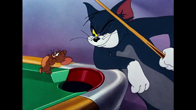 Tom & Jerry - Cue Ball Thomas - Classic Cartoon