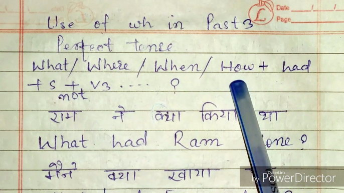 past perfect tense wh questions in hindi, Past perfect tense in hindi,Tense in hindi,Tense,How to learn past perfect tense in hindi,Tense of english grammar in hindi,Tense kaise sikhen hindi main,Best way to learn tense in hindi,Tense हिन्दी में समझें आसा