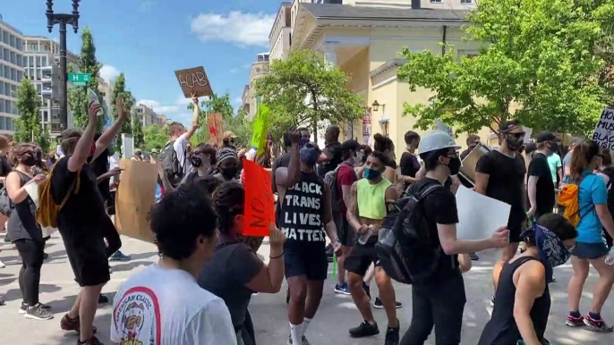 USA: manifestations à travers le pays contre les violences policières