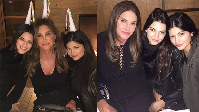 Kylie Jenner & Kendall Jenner Hail Their Dad Caitlyn Jenner As ‘Our Hero’