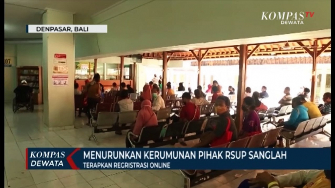 Tidak Perlu Antri lagi, RS Sanglah Sudah Bisa Daftar Online