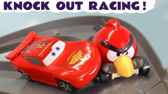 Disney Cars Hot Wheels Race with Pixar McQueen and DC Comics Superheroes plus the Funny Funlings in this Family Friendly Racing Toy Story for Kids from a Kid Friendly Family Channel