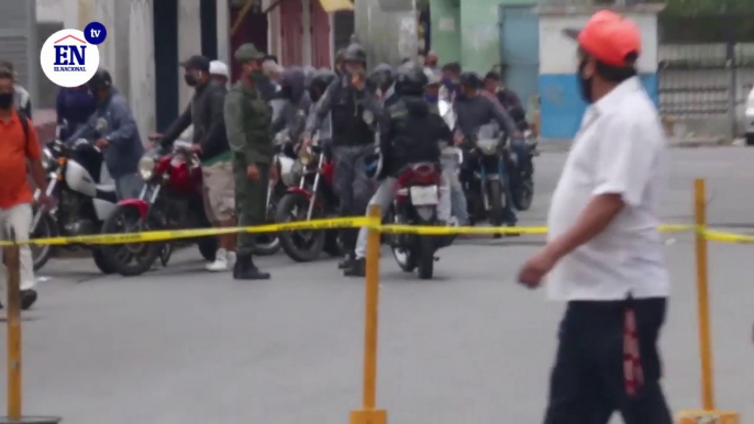 Cronología: Sólo 30 litros de gasolina en la estación de servicio de Parque Central | El Nacional