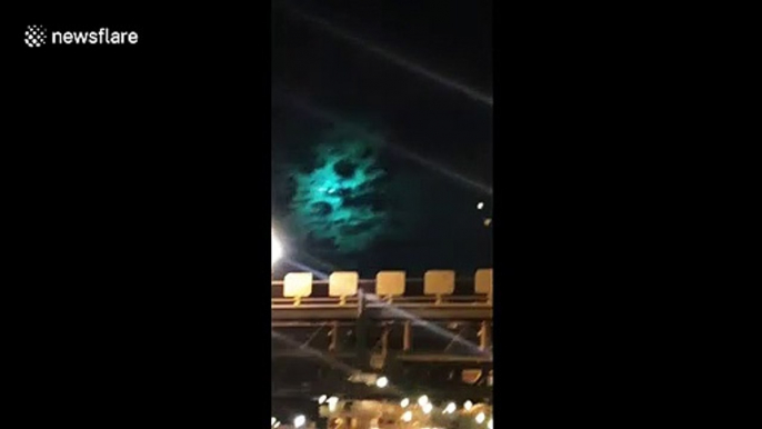 Mysterious green 'fireball' shooting through Australian night sky