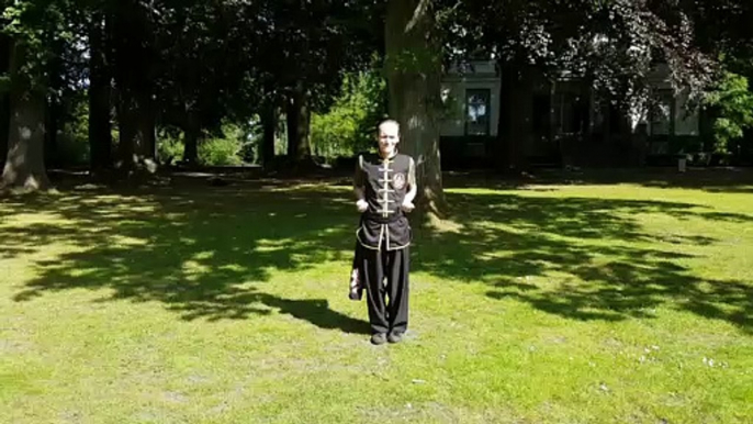 Nine Tigers Form - Sifu Patrick van Steen - Five Animal Kung Fu Apeldoorn - Martial Arts - Vechtsport