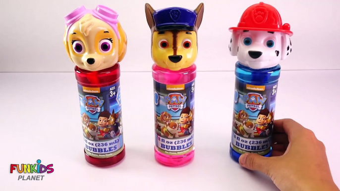 Paw Patrol Hidden in Little Bus Tayo Garage Match Colors