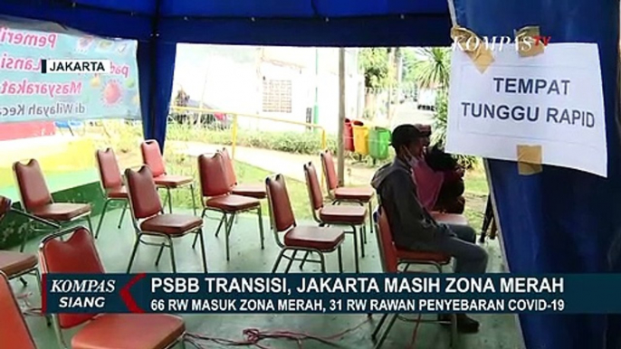 Waspada Sebaran Corona di Pasar Tradisional, Pengelola Pasar Terapkan Ganjil-Genap