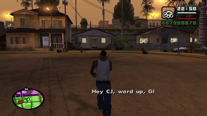 GTA  San Andreas Mission# House Party Grand Theft Auto San Andreas......