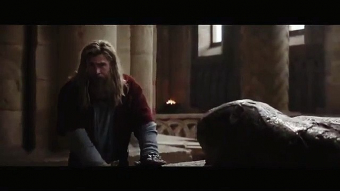 Avengers Endgame in Hindi! Thor best funny scenes!!