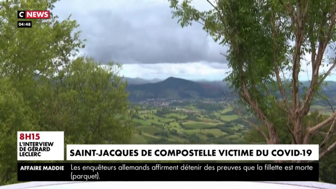 Crise du coronavirus : les chemins de Saint-Jacques de Compostelle désertés