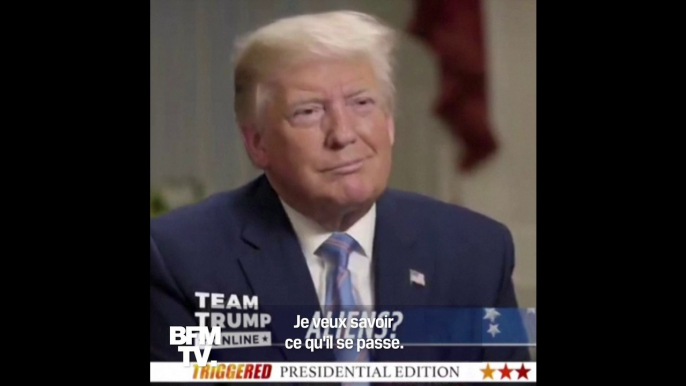Ben Laden, "Tiger King", aliens: l'interview délirante de Donald Trump par son fils