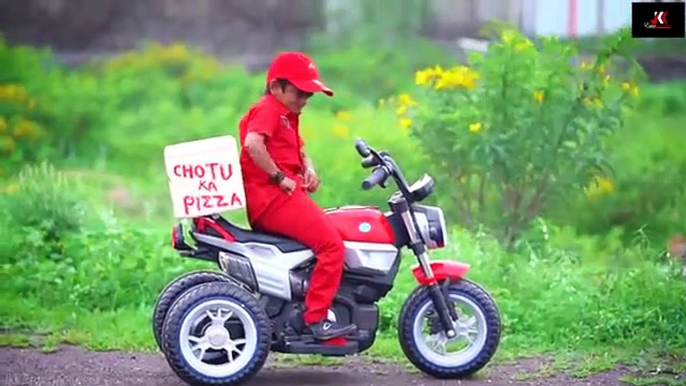 CHOTU DADA PIZZA WALA - छोटू का पिज़्ज़ा - Khandesh Hindi Comedy - Chotu Dada Comedy Video