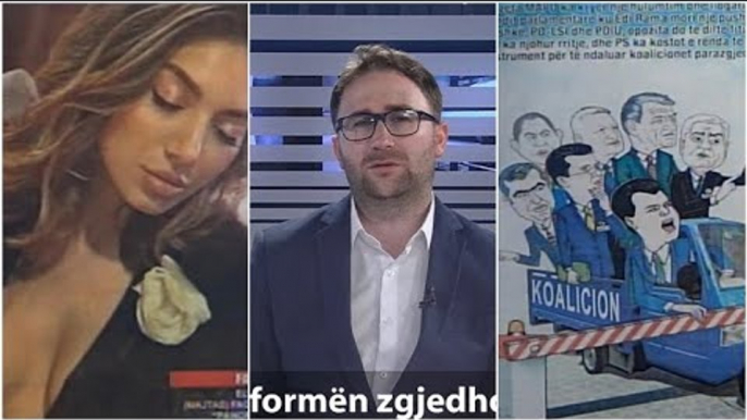 Report TV - "Shtypi i Ditës dhe Ju", ja çfarë shkruajnë gazetat për sot e shtunë 20 qershor 2020