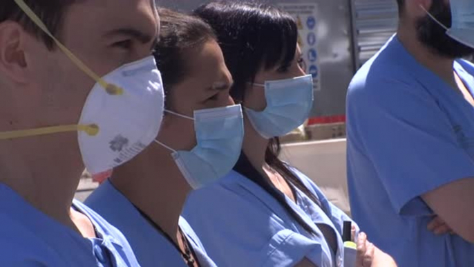 Los sanitarios se echan a la calle para defender la Sanidad pública tras la pandemia