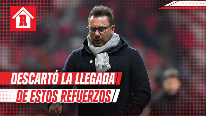 Mohamed descartó la llegada de Carlos Auzqui y Sebastián Vegas a Rayados