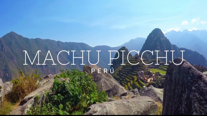 Machu Picchu, Perú - La ciudad perdida de los Incas _ 4K Ultra HD