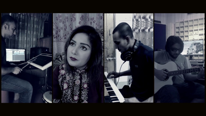 Bangla folk song | cover by Mahfuja Momo | Hanif Ahmed | Rahat Hasan | Tuhin Ahmed