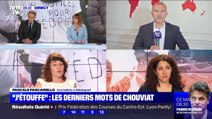 "J'étouffe" : les derniers mots de Chouviat - 23/06