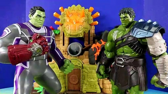 Hulk Family Vs Hulk Family ! The Ultimate Mega Battle ! Superhero Toys