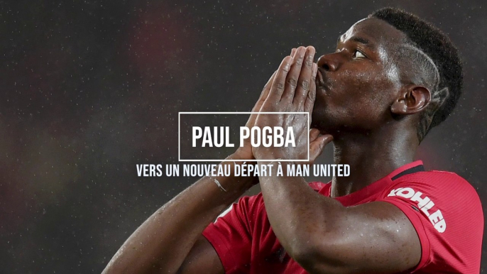 Pogba, vers un nouveau départ à Man United