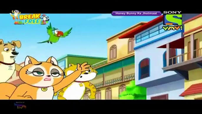 Honey Bunny Cartoon--Doll Ko Cycling Lesson-- Honey Bunny Ka Jholmaal--  Honey Bunny New Eppisode