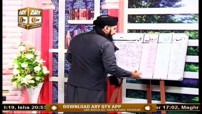 Quran Suniye Aur Sunaiye | Hazrat Suleman Ka Waqia | 23rd June 2020 | ARY Qtv