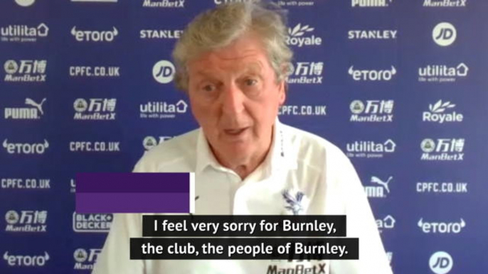 Rogue Burnley banner proves work still to be done - Hodgson