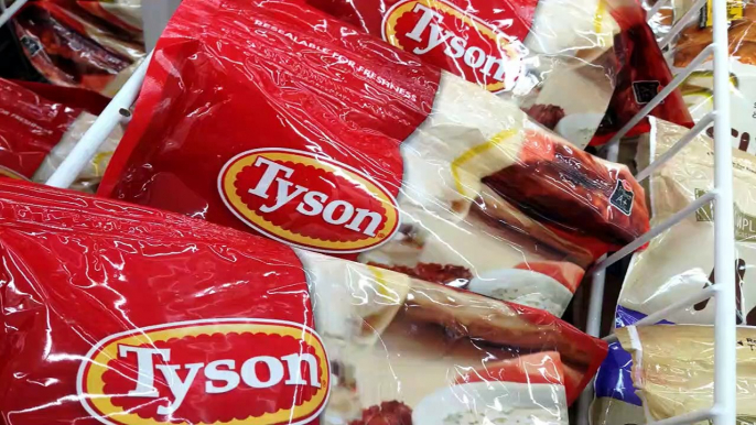 China halts imports from Tyson Foods plant over coronavirus fears