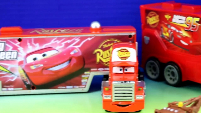 Disney Cars Wreck It Ralph 2 Car Lightning McQueen Rescues Cruz Ramirez From Imaginext Glove World