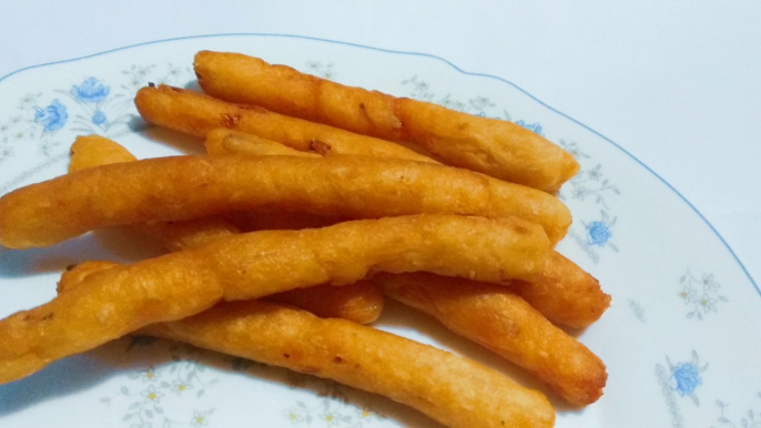 potato fingers recipe - unique recipe using potatoes