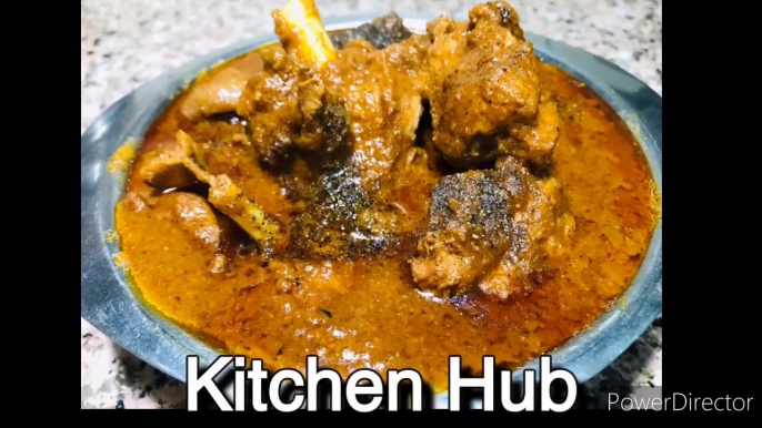 घर पर कैसे बनाये । हैदराबादी मटन कोरमा । How To Make  Hyderabadi Mutton Korma Recipe In Hindi  |