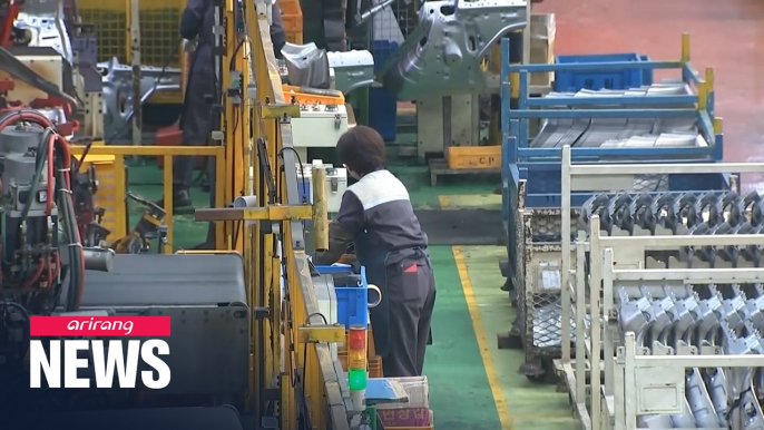 S. Korea’s manufacturing business sentiment falls to record low for Q3: KCCI