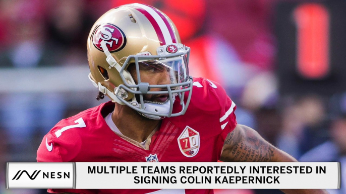 Colin Kaepernick Reportedly Drawing Interest From Multiple Teams