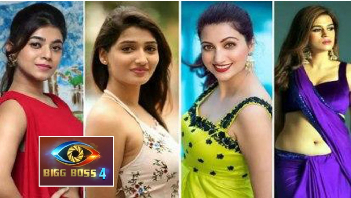 Bigg Boss 4 Telugu : Bigg Boss 4 రచ్చ రచ్చే.. కంటెస్టెంట్లు గా జిగేల్‌మనిపించే అందాలు..!