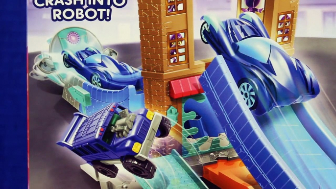 PJ Masks Cat Boy Owlette And Gekko Save The Day from Ninjalinos At The Die Cast Track Set