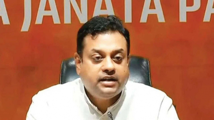 PM Modi in Leh: Sambit Patra attacks Rahul and Sonia Gandhi