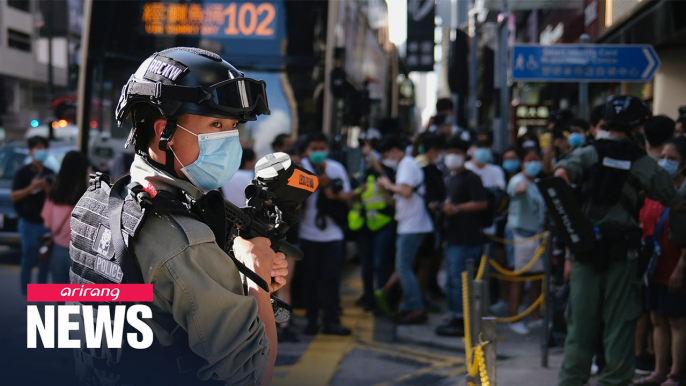 Hong Kong bans 'July 1st' pro-democracy protest