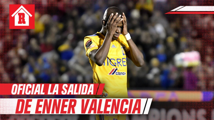 Los Felinos hicieron oficial la salida de Enner Valencia