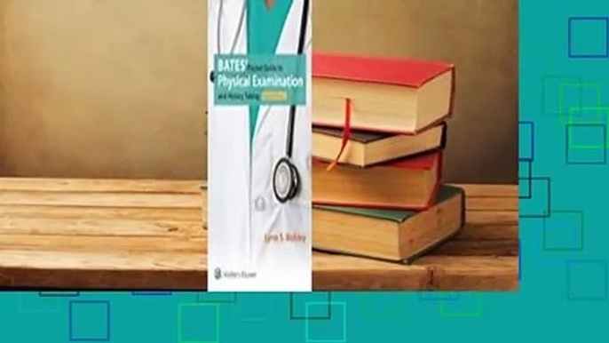 Full E-book  Bates' Pocket Guide to Physical Examination and History Taking  For Online