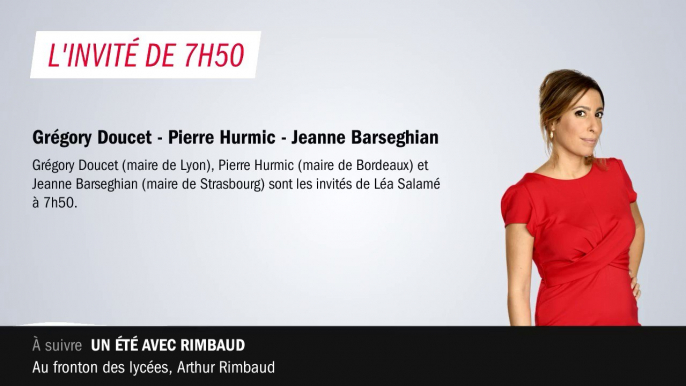 Pierre Hurmic (maire de Bordeaux):  "J'ai refusé  beaucoup d'alliances politiques, je suis extrêmement déterminé, je crois à l'écologie"